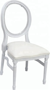 Chaise de mariage avec pied en plastique, <span class=keywords><strong>siège</strong></span> à dossier acrylique, style <span class=keywords><strong>louis</strong></span> <span class=keywords><strong>xv</strong></span> - Product Image 3