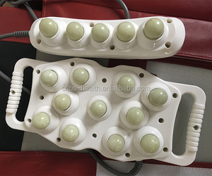Massageador de corpo japonês, massageador de luxo, dobrável, ferro, jade, cama de massagem - Product Image 4
