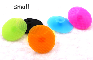 Enfant Bébé Douche De Nettoyage Éponge De Bain Silicone À Laver Brosse De <span class=keywords><strong>Massage</strong></span> - Product Image 2