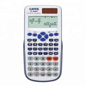 252 школьный рюкзак электронный студенческий научный калькулятор с 2 цвета на выбор, детские леггинсы FC-82ESC - Product Image 2