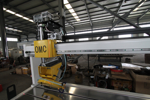 Máy Cắt Đá Cẩm Thạch Tự Động OMC - Product Image 4