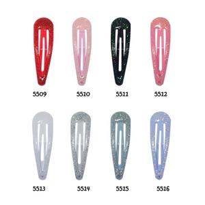 Bán Buôn 5Cm Glitter BB Tóc Snap <span class=keywords><strong>Clips</strong></span> Cho Trẻ Em - Product Image 3