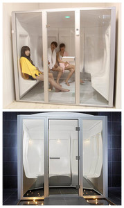 Haute qualité portable salle de sauna à vapeur, hammam bancs ariel salle de douche à vapeur - Product Image 6
