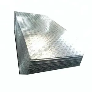 Zhongxin3000シリーズ0.2mm 1500x3000mmアルミニウムシート床および壁滑り止めプレートフリーフラットプレートエンボスアルミニウム上海