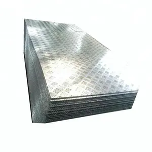 Zhongxin 3000 Series 0,2mm 1500x3000mm Hoja de aluminio Piso y pared Placa antideslizante Placa plana libre Aluminio en relieve Shanghai