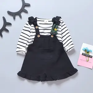 Hao Capretti Del Bambino Dei Vestiti Della Ragazza Set Infantile Vestito A due pezzi di Modo di Usura dei bambini