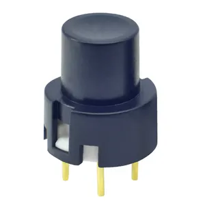 Momentary Round Push Button Switch PCB Mounting 12V TS4