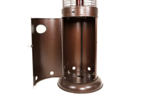 Nuevo 2019 Venta caliente tubo de vidrio al aire libre calentador de propano jardín llama <span class=keywords><strong>Gas</strong></span> calentador de Patio con CE/ETL - Product Image 4