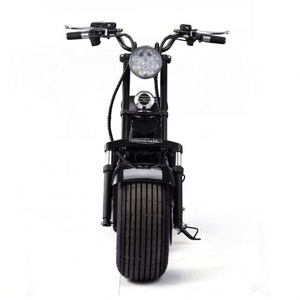 Bicicleta Eléctrica Harlley, Nueva Citycoco, Scooter Eléctrico con Marco de Acero, <span class=keywords><strong>Precio</strong></span> Económico - Product Image 5