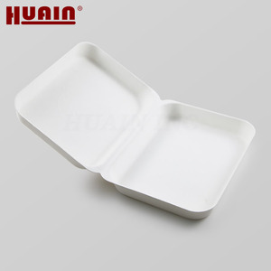 <span class=keywords><strong>Eco</strong></span> <span class=keywords><strong>Friendly</strong></span> Paper Sugarcane Pulp Molded Box Embalagem com Plástico Livre 100% - Product Image 6