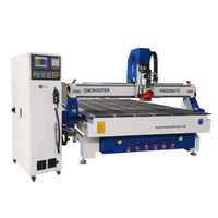 2030 1325 3d อัตโนมัติ Atc เครื่อง Cnc Router สำหรับตัดไม้แกะสลักเครื่อง Cnc ไม้ Router Cnc เครื่องมือเปลี่ยน