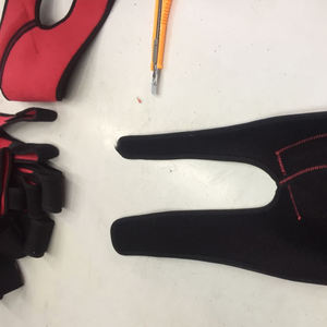 Miễn phí Mẫu phòng tập thể dục thương hiệu đàn hồi genouillere canions hỗ trợ đầu gối - Product Image 4