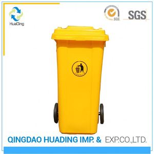 Qualitygood buena calidad de <span class=keywords><strong>reciclaje</strong></span> de plástico personalizada <span class=keywords><strong>pedal</strong></span> <span class=keywords><strong>cubo</strong></span> de basura - Product Image 5