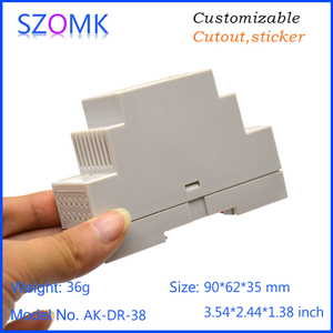 Hochwertige Din <span class=keywords><strong>Rail</strong></span> Mounted Kunststoff gehäuse Box - Product Image 6