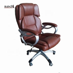 Mobilier de bureau pas cher, chaise de bureau réglable et confortable avec <span class=keywords><strong>cuir</strong></span> PU rotatif - Product Image 6