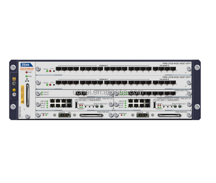 ZTE ZXCTN 9000-E Carrier Multi-Service Packet Platform - Ideal for