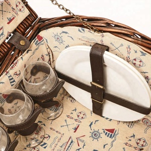 Liên Hệ Nhà Cung Cấp Giá Rẻ <span class=keywords><strong>Wicker</strong></span> Dã Ngoại Giỏ - Product Image 5