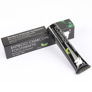 Natural Bamboo Activated Charcoal <strong>Toothpaste</strong> High Quality <strong>Best</strong> <strong>Toothpaste</strong> for Teeth and Gums