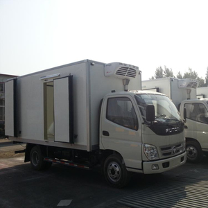 ไฟเบอร์กลาสรถบรรทุกกล่องอลูมิเนียม frigo cargo van รถบรรทุก - Product Image 1