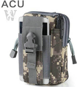 กระเป๋าอเนกประสงค์ลายพรางกันฝนทนทาน,กระเป๋าใส่เครื่องมือ EDC ที่ใส่เข็มขัดซองใส่ - Product Image 3