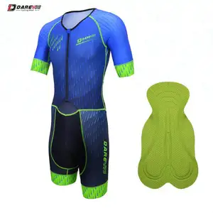 Mejor calidad resistente al agua ciclismo piel trajes Uk/transpirable Bike Tt Skinsuit ciclismo