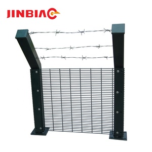 Zincatura a caldo <span class=keywords><strong>358</strong></span> di rivestimento in rete di sicurezza pannello in metallo cinese Anti-salita per la prigione ha saldato il quadrato di dimensioni del taglio disponibile per - Product Image 3