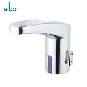 Water saving bathroom automatic hot cold water mixer tap smart faucet