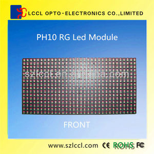 de alta calidad p10 rg <span class=keywords><strong>colr</strong></span> de doble led al aire libre módulo de visualización - Product Image 1