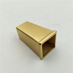 ديكور مستدق نصائح الحلقات النحاس سدادة تمرير عازلة TLS-59 - Product Image 2