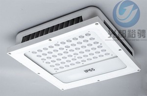 IP66屋外防水正方形100wLEDガソリンスタンドキャノピーライト