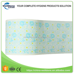 حفاضات ناعمة الملمس من مادة خام بمسام تهوية مغلفة بطبقة pe - Product Image 5