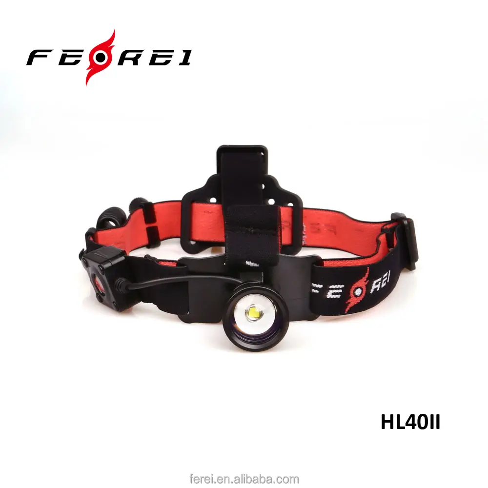 cross-country race led headlamp with zoomable and focusable beam