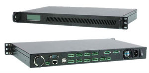 Server di Alimentazione DC/DC UPS (Ridondante Uninterruptible <span class=keywords><strong>Power</strong></span> Supply, 1U Rack IPC Alimentazione/PSU): SE03 - Product Image 1