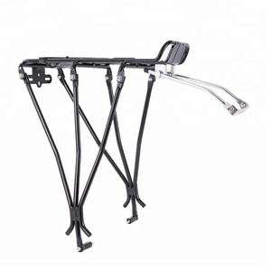 Portaequipajes trasero para <span class=keywords><strong>bicicleta</strong></span> de montaña, soporte para bolsa de carga, freno de <span class=keywords><strong>disco</strong></span>, V - Product Image 6