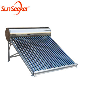 ベストセラー高品質チューブヒーターインド夏の太陽熱温水器 - Product Image 6