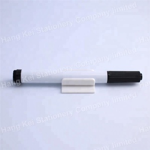 Promotional Plastic Self Adhesive Dry Eraser Marker Pen Holder - Product Image 6