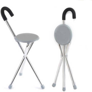 Nouveau Design axillaire en alliage d'aluminium anti-dérapage Béquille tabouret - Product Image 1