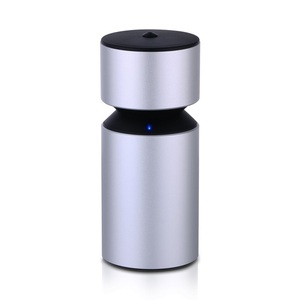 Diffuseur d'arômes portable rechargeable par USB 4000mAh, écologique, en métal, nébuliseur pour voiture, hôtel, utilisation sans eau, <span class=keywords><strong>huiles</strong></span> <span class=keywords><strong>essentielles</strong></span> - Product Image 1