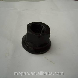 Bán Buôn Tiêu Chuẩn Chất Lượng Cao MBPAP 20T Wheel Nut Với Máy Giặt Cho <span class=keywords><strong>10</strong></span> Stud Trailer <span class=keywords><strong>Fuwa</strong></span> Bộ Phận Trục - Product Image 3