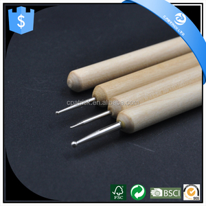 4 Chiếc Bút Cảm Ứng Hình Cầu Bằng Gốm Đất Sét Polymer Dụng Cụ Tạo Hình Điêu Khắc - Product Image 3