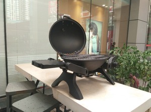 Portable <span class=keywords><strong>Weber</strong></span> Barbecues À Gaz avec Grande Surface De Cuisson pour le Camping - Product Image 2