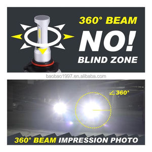 Guangzhou fábrica 2017 coche LED faro H11 H1 Auto LED Bombilla 9005 9006 <span class=keywords><strong>H7</strong></span> LED impermeable luces LED H4 para suzuki swift - Product Image 4