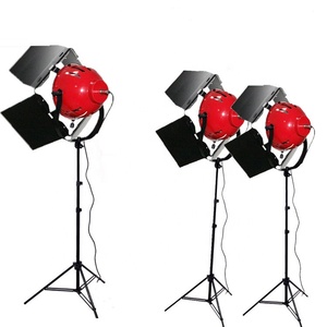 באיכות גבוהה 800w 220V LED אדום ראש אור רציף אור עבור סטודיו וידאו אור DSLR/SLR מצלמה צילום