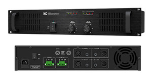 rack mount 2u מקצועי <span class=keywords><strong>2</strong></span> ערוץ מגבר כוח למערכת הכריזה - Product Image 3