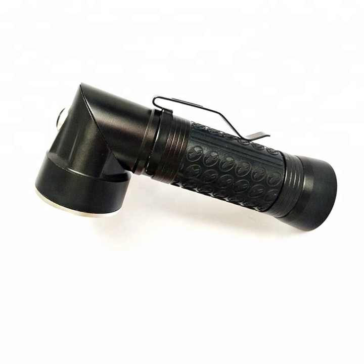 best 90 degree rechargeable flashlight Nitecore MT21C 1000 Lumen Adjustable Right Angle Nitecore Store In addition to the pocket clip The 7 Best Rechargeable Flashlights,
