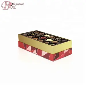 저렴한 가격 럭셔리 초콜릿 상자 골 판지 캔디 선물 상자 포장