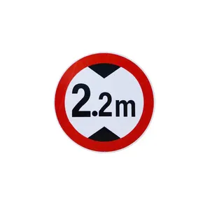 Customized pedestrian traffic signs traffic signs in english