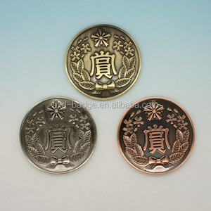 Monedas de oro falso personalizadas de alta calidad, gran oferta - Product Image 5
