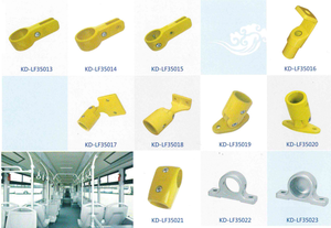 Aluminium <span class=keywords><strong>Bus</strong></span> Leuning Fittingen - Product Image 3