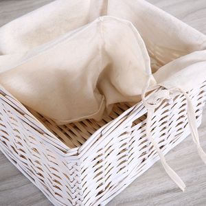 עץ מלא חדר שינה ריהוט אחסון rattan ארון מגירות מעץ - Product Image 6